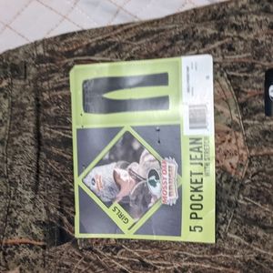 5 pocket camp stretch jeans